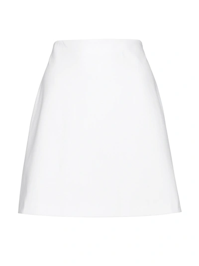 Wolford Ladies White Baily Mini Skirt