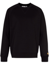 CARHARTT CHASE EMBROIDERED LOGO SWEATSHIRT