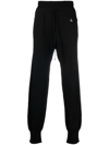 VIVIENNE WESTWOOD ANGLOMANIA EMBROIDERED-ORB VIRGIN-WOOL JOGGERS