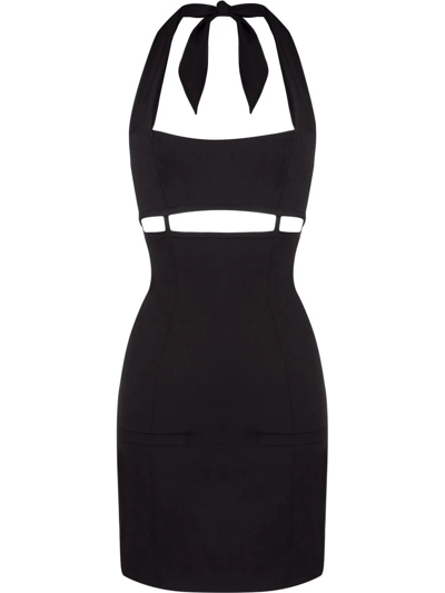 Jacquemus Limao Dress In Black