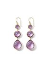 IPPOLITA 18KT YELLOW GOLD ROCK CANDY® SMALL CRAZY 8S EARRINGS