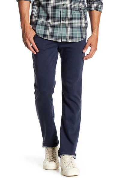 Ezekiel Tinker Straight Leg Pants In Midnight I