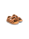 CAMPER BICHO TOUCH-STRAP LEATHER SANDALS