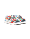 Camper Oruga Fruit-print Sandals In White