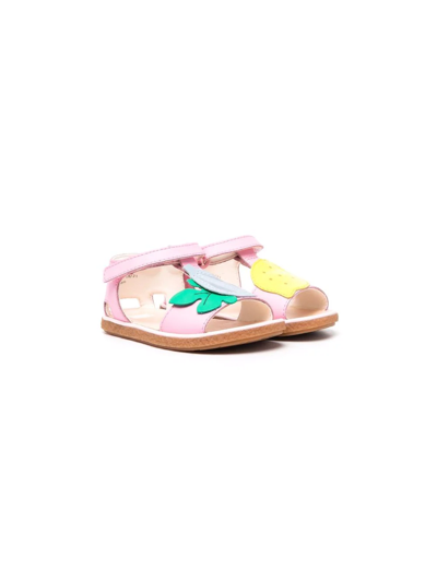 Camper Kids' Twins Fruit-patch Sandals In Pink