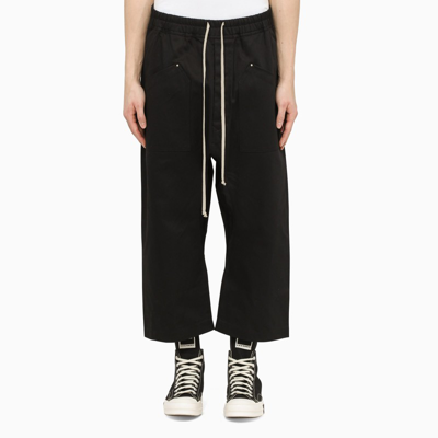 Drkshdw Black Cropped Trousers