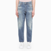 AMISH BLUE FADED REGULAR JEANS