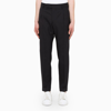 Pt Torino Rebel Mohair And Wool Trousers In Blue