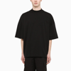 Jil Sander Chest Pocket Relaxed Fit T-shirt In Black