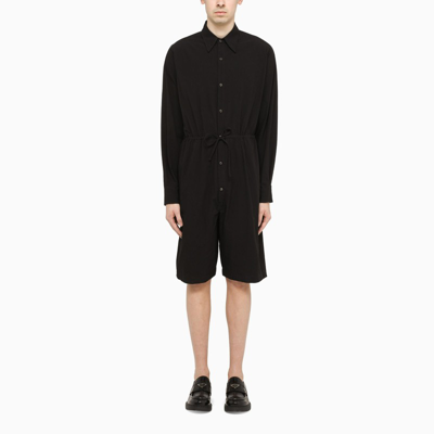 Prada Black Suit With Drawstring