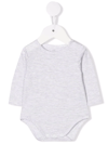 Knot Parsley Organic Cotton Body In Grey