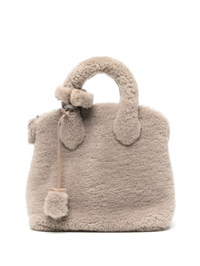 Pre-owned Louis Vuitton 2011 F/w Lockit Handbag In Brown