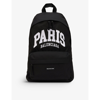 Balenciaga Explorer Logo-print Shell Backpack In Black White Paris