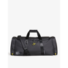 Ted Baker Hyke Twin-handle Rubberised Holdall In Black