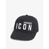 DSQUARED2 ICON COTTON CAP 2-16 YEARS