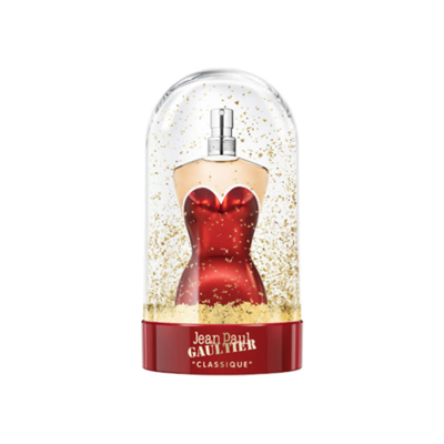 Jean Paul Gaultier Ladies Classique Snow Globe Edt Spray 3.4 oz (tester) Fragrances 231465487112 In Orange