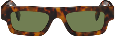 Retrosuperfuture Colpo Square-frame Tortoiseshell Acetate Sunglasses