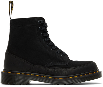 Dr. Martens Black Made In England 1460 Guard Boots