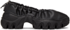 Rombaut Black Boccaccio Ii Aura Ballerina Flats In Black