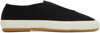 LEMAIRE BLACK CANVAS SNEAKERS