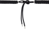 Isabel Marant Black Eloyce Belt In Bksi Black/silver