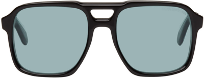 Cutler And Gross Cutler & Gross 1394 Aviator Frame Sunglasses In Black