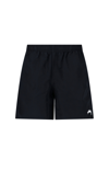 Stussy Logo Print Swim Shorts