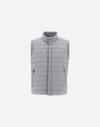 Herno Lo Smanicato - Male Waistcoats Light Grey 54