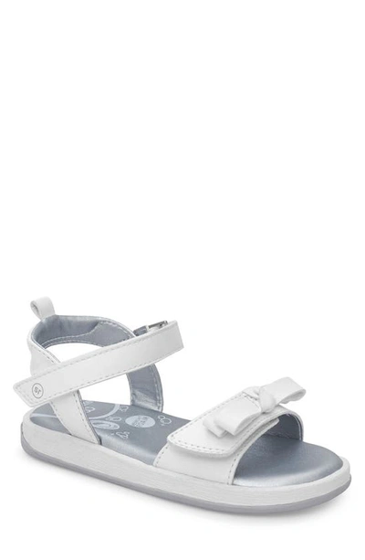 Stride Rite Kids' Delilah Sandal In White