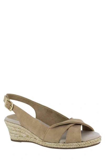 EASY STREET EASY STREET MAUREEN WEDGE SANDAL