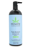 Hempz Triple Moisture Shampoo