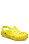 Crocs Baya Clog In Lemon