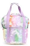 Madden Girl Booker School Backpack In Tie Dye