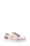 Elephantito All American Sneaker In Textured Pink