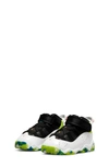 Jordan Kids' Nike  6 Rings High Top Sneaker In Black/ White/ Orange/ Kumquat