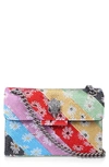 Kurt Geiger Kensington Crystal Mini Crossbody Bag In Open Miscellaneous