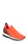 Shop Dkny Abbi Slip-on Sneaker In Orange