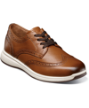 Florsheim Toddler Boys Great Lakes Wingtip Jr. Oxford Shoes In Cognac