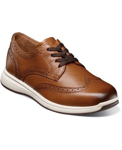 FLORSHEIM LITTLE BOYS GREAT LAKES WINGTIP JR. OXFORD SHOES