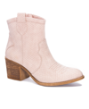 DIRTY LAUNDRY WOMEN'S UNITE WESTERN BOOTIES WOMEN'S SHOES