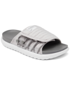 Nike Men's Asuna 2 Slide Sandals From Finish Line In Iron Ore/pewter