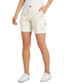 Style & Co Women's Comfort-waist Cargo Shorts, Created For Macy's In Venice Emerald