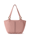 The Sak Women's Bolinas Leather Satchel In Pink