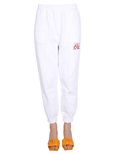 Philosophy Di Lorenzo Serafini Pantalone Felpa Logo Pls - Atterley In White