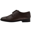 Ted Baker Mens Brown Formal Leather Derby Shoes
