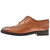 Ted Baker Amaiss Lace-up Leather Brogues In Brown