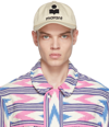 ISABEL MARANT OFF-WHITE TYRONYH CAP