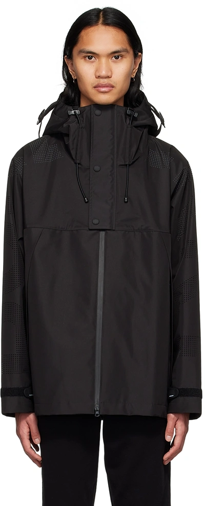 Burberry Black Polyester Jacket