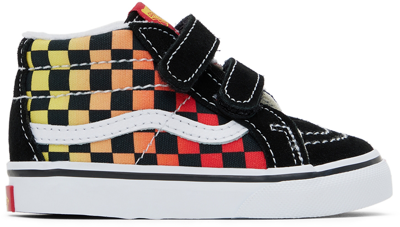 Vans Baby Black Sk8 Mid Reissue V Trainers