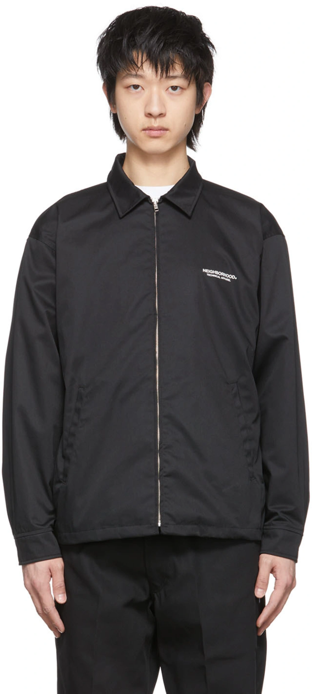Neighborhood Black Drizzler Jacket | ModeSens